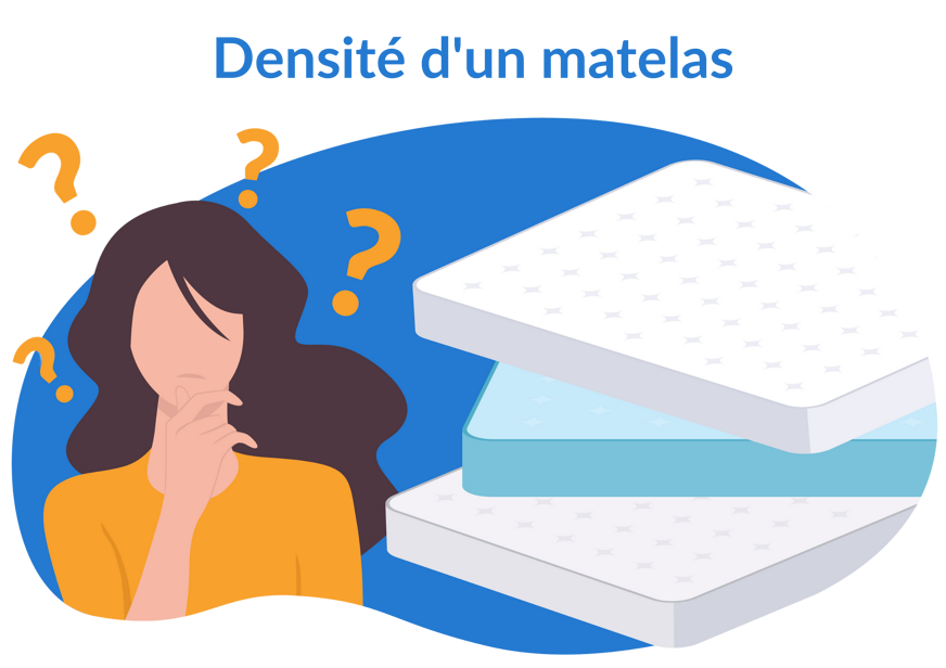 densite d un matelas